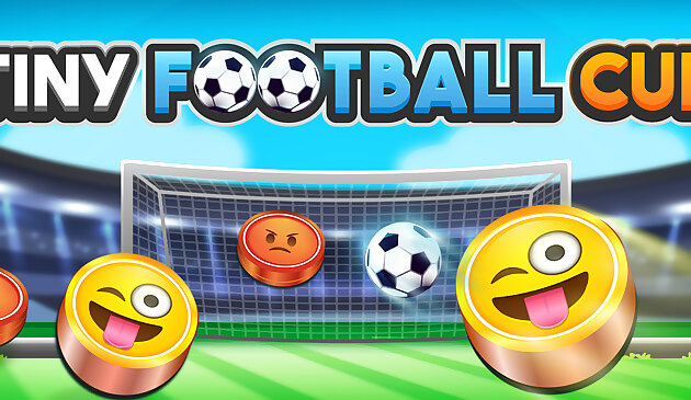 Крошечный футбольный кубок