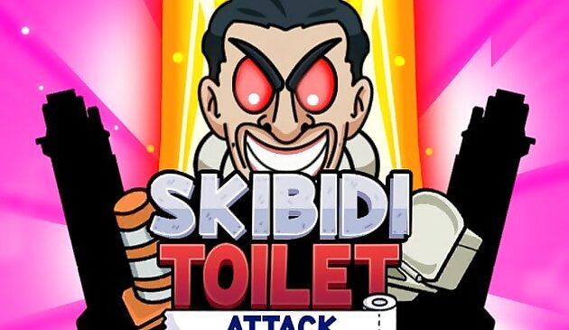 Tấn công nhà vệ sinh Skibidi