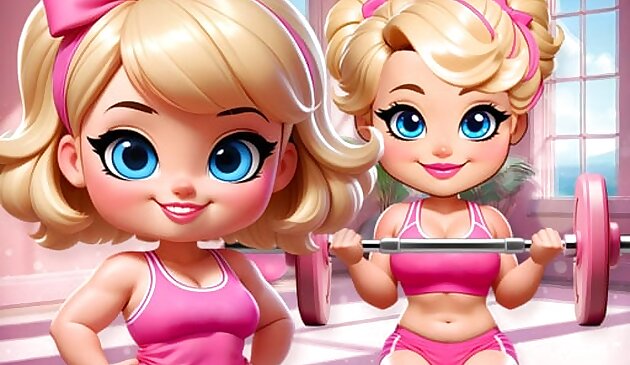 Бонни фитнес безумие