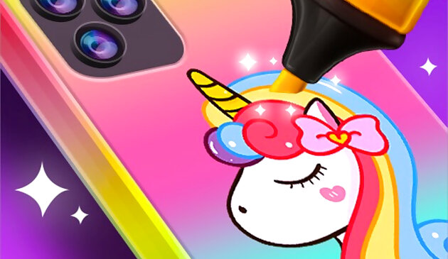 Телефонный чехол DIY 4