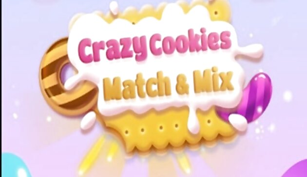 Biscoitos Loucos Match n Mix