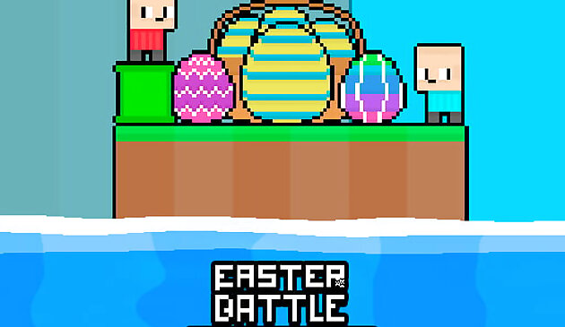 Batalla de Pascua Recoger huevo