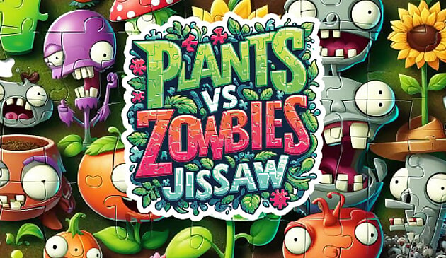 Plantas vs Zombies Jigsaw