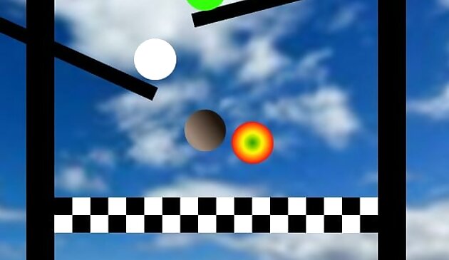 Удовлетворяющая мраморная гонка мрамора