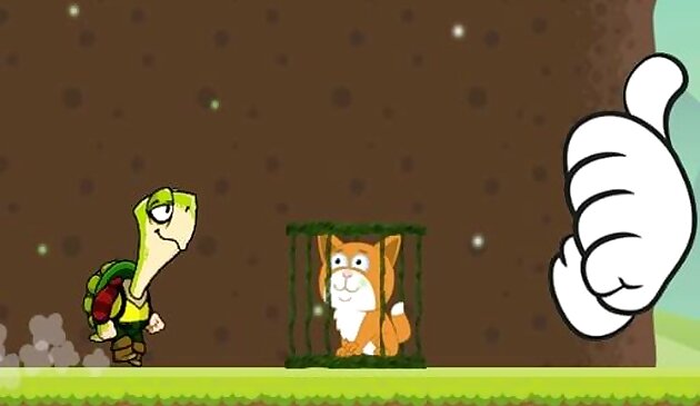 Черепаха спаситель животных