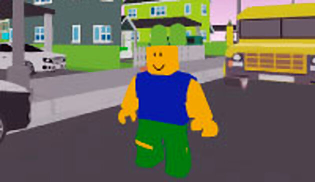 Мини Обби игра войны