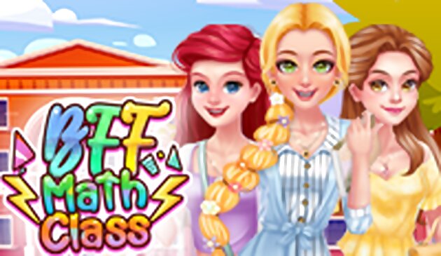 Лучшие подруги Математический класс