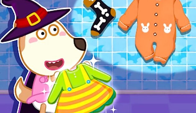 Дети уборка заднего двора