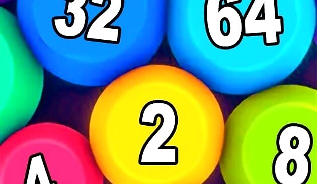 Физические шары 2048