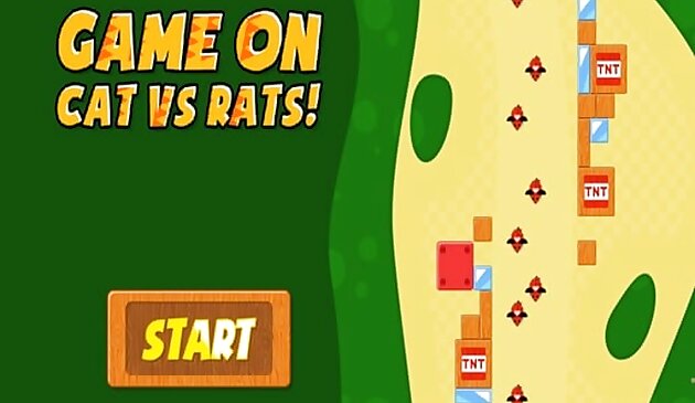 Trò chơi trên Cat vs Rats