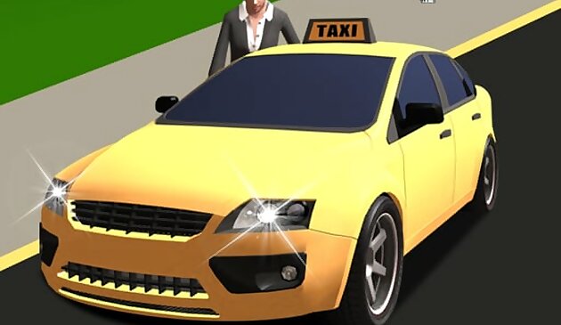 سائق سيارة أجرة محاكي