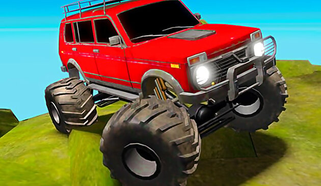 Внедорожные грязные грузовики