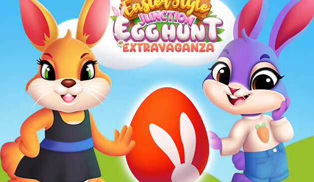 Пасхальный стиль: Яичная охота