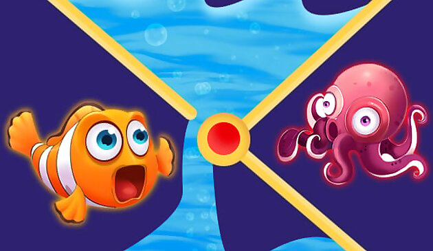 Рыба-клоун: вынуть булавку