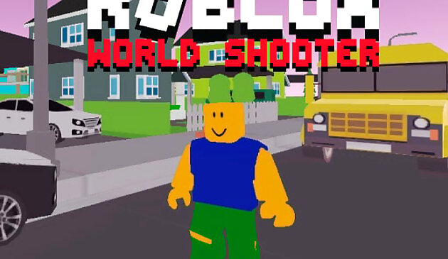 Roblox 世界射击游戏