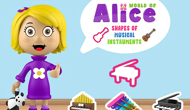 ऐलिस की दुनिया संगीत वाद्ययंत्र के आकार