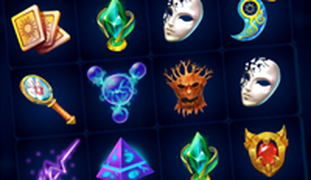 Волшебник Маджонг Марвелс