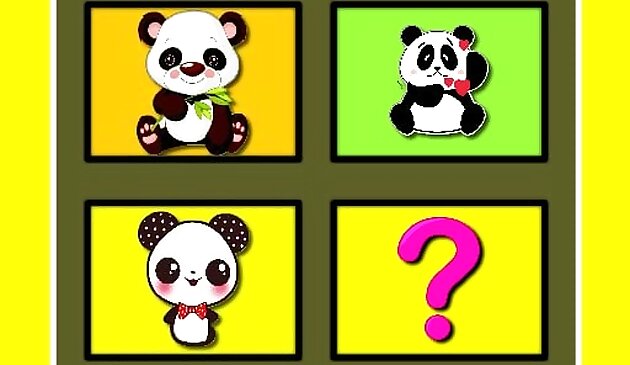 Memori Bayi Panda