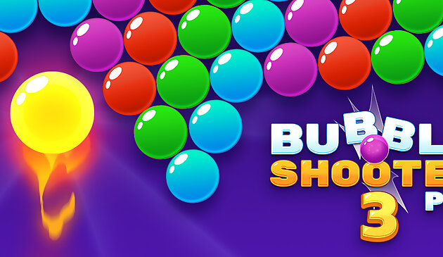 Пузырьковый шутер Pro 3