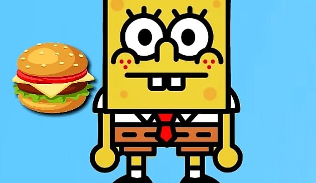 SpongeBob Hidden Burger