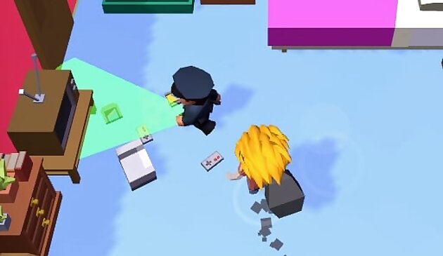 Вор сбегает