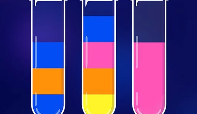 Цветовая сортировка головоломка