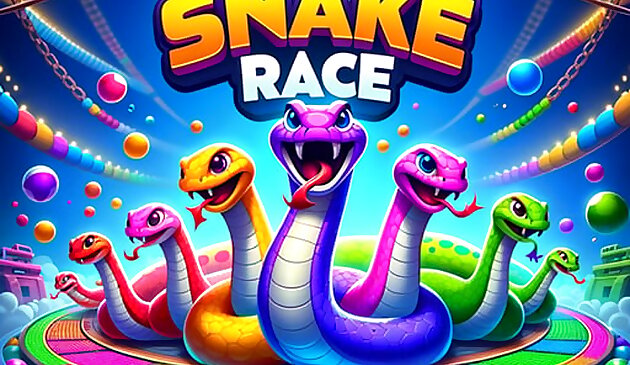 Змеиная гонка цвета