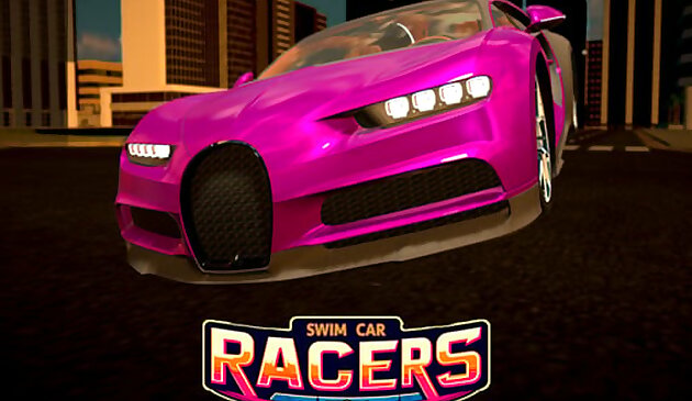 Плавать автогонщики