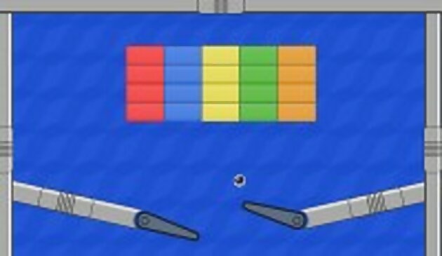 Кирпичи и шарики пинбол