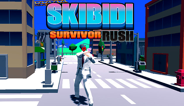 Skibidi ผู้รอดชีวิต Rush