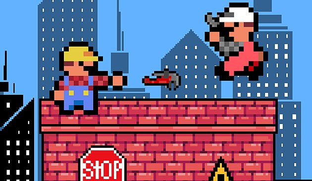 Дуэль строителей