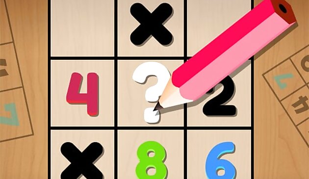 Классическая головоломка судоку