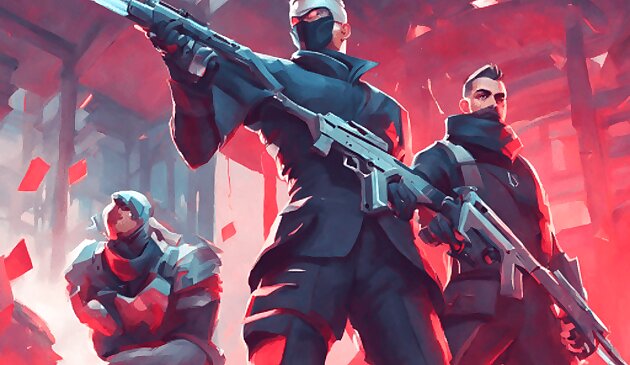 Онлайн страйк нападение