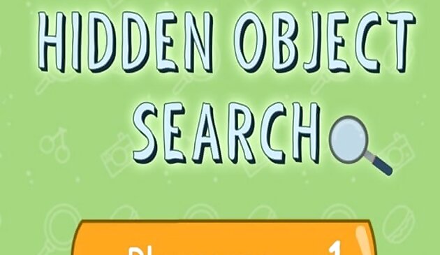 Поиск скрытых объектов