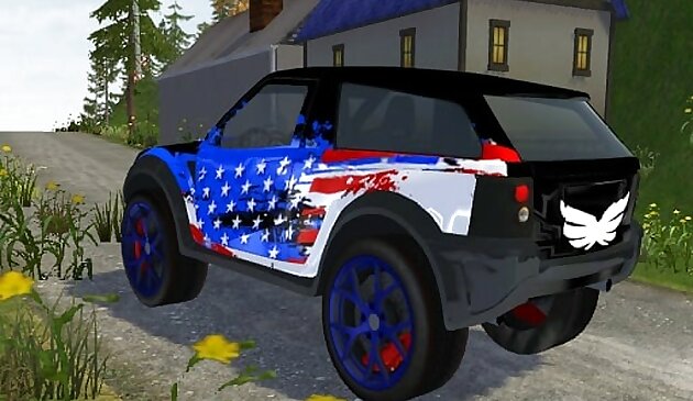 Внедорожное горное вождение 2024