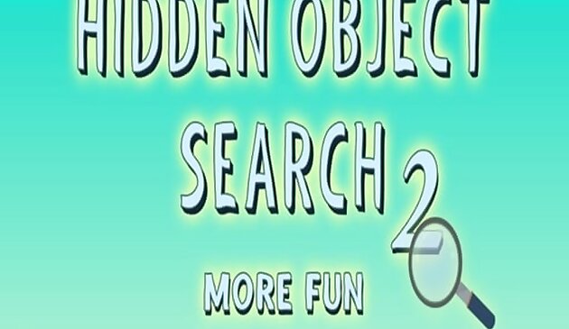 Hidden Object Search 2: Mais Diversão
