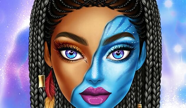Maquiagem Avatar