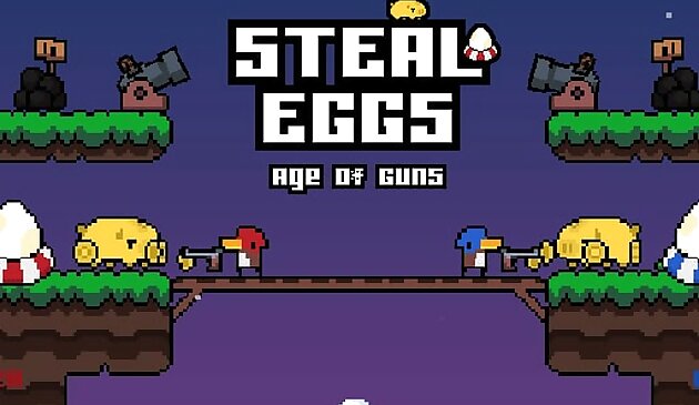 卵を盗む:銃の時代