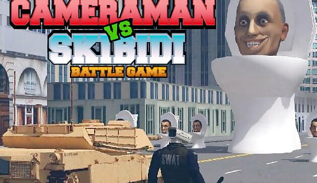 Оператор против Скибиди Битва