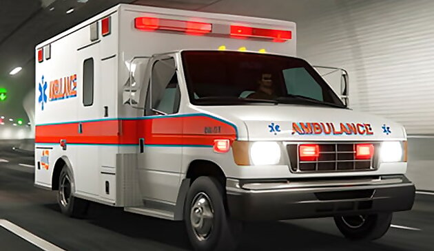 Скорая помощь спешит