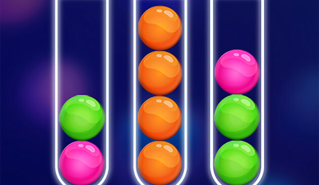 Цвет сортировать мания