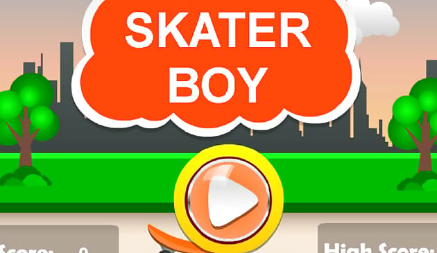 Скейтер бой
