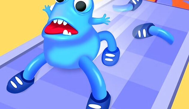 Мутант бег ног