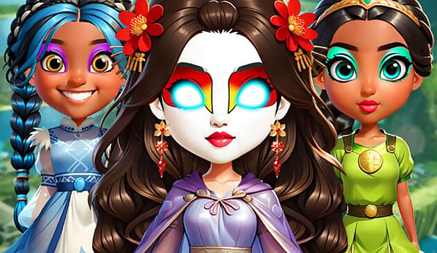 Одевалка элементов Магия