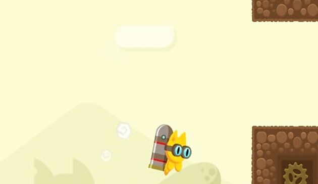 Флэппи кот Сумасшедший стимпанк