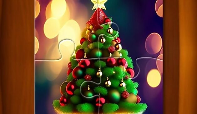 Рождественские пазлы