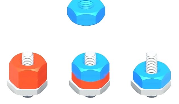 Болты и винты головоломка