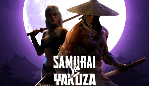 Samurai vs Yakuza đánh bại em
