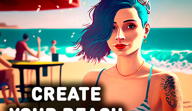 Создайте свой пляж