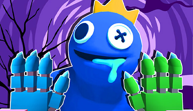 Радужный монстр плейтайм 3D